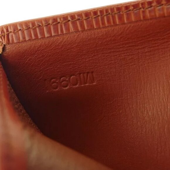 LOUIS VUITTON W Hook Wallet Epi Epi Leather Authentic Used - Picture 10 of 10